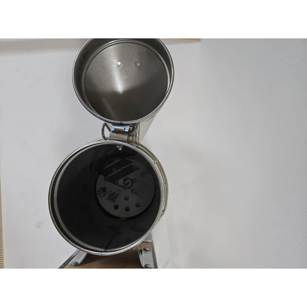 Bee Hive Smoker, Large Beekeeping Stainless Steel Supplies Tools w/ Heat Shield